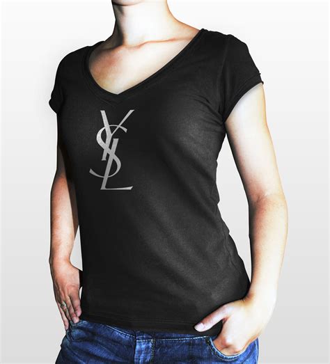 ysl women t shirt|women ysl tie.